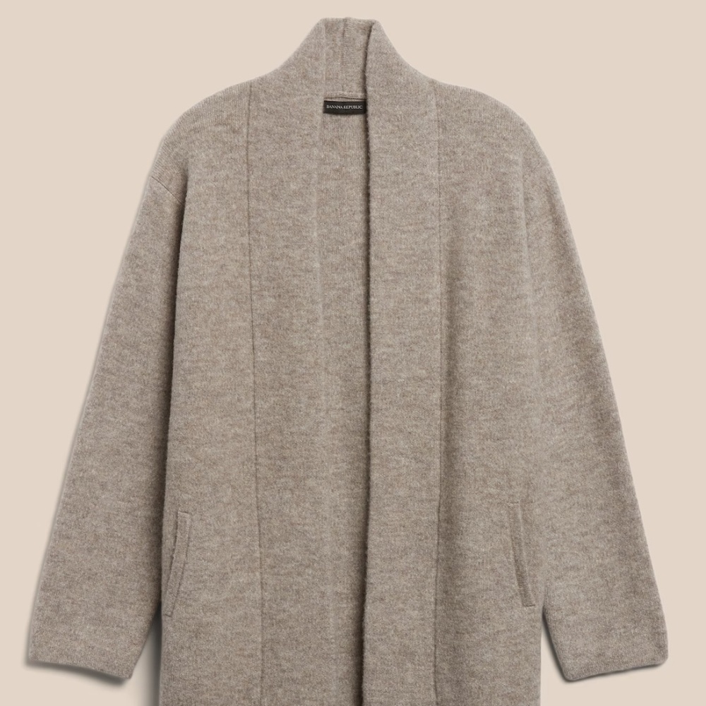 Banana Republic Aire Coccoon Sweater